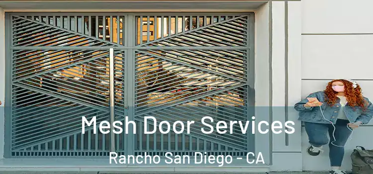 Mesh Door Services Rancho San Diego - CA